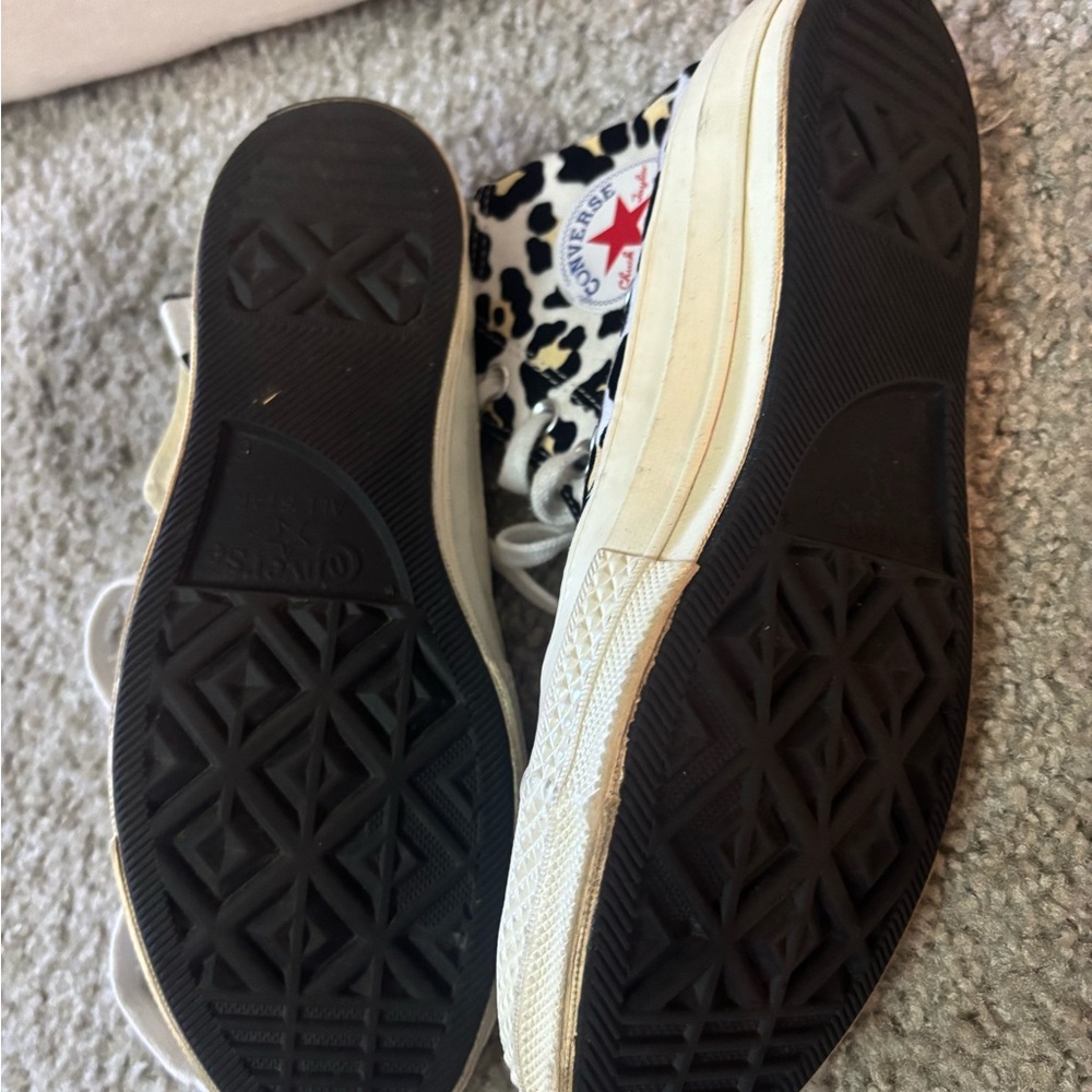 Leopard Print Converse - Picture 5 of 5